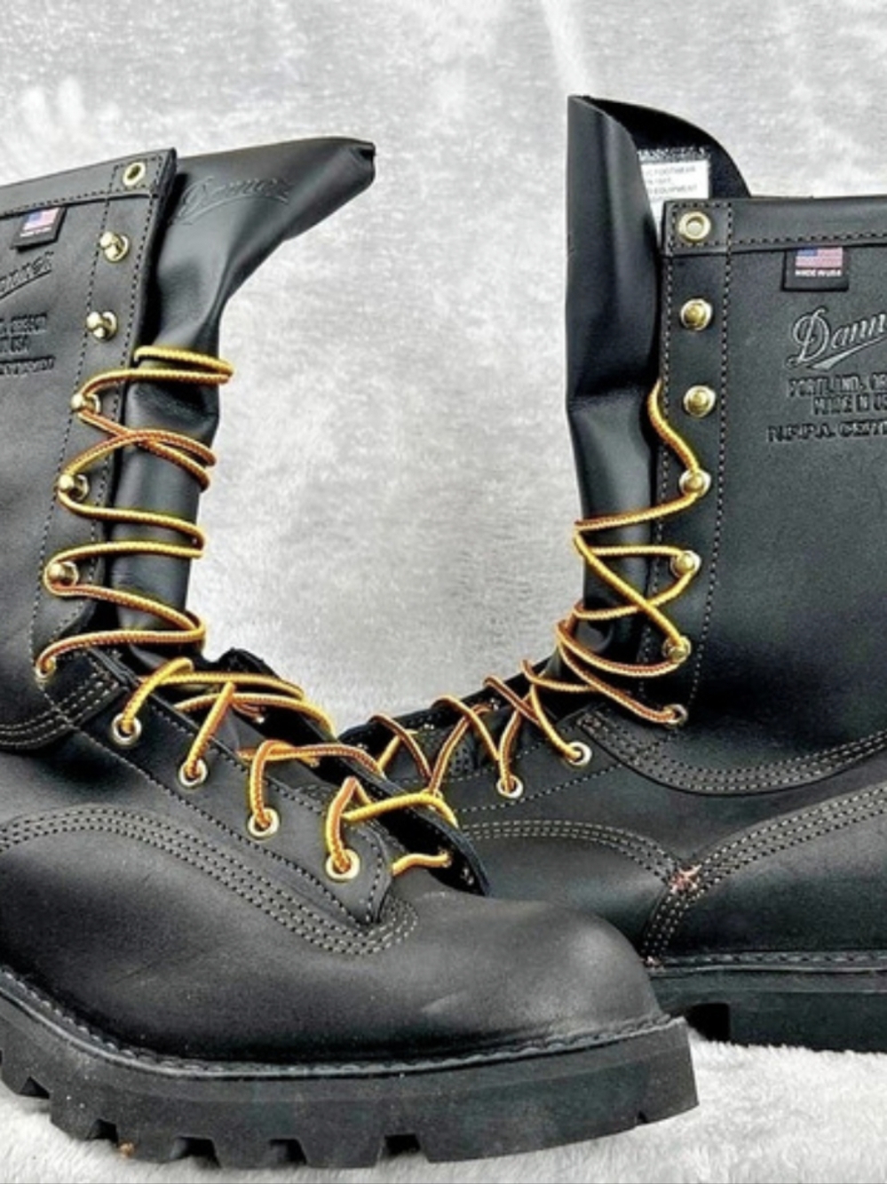 Danner Wildland Tactical Firefighter Boots Black
